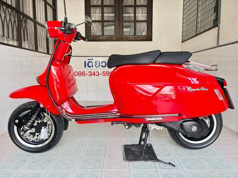 Royal Alloy GP TV175  วิ่ง 4000 โล ปี67