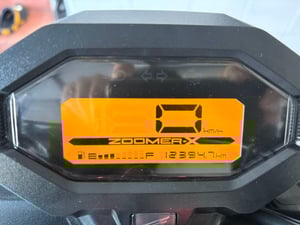 Honda Zoomer-x วิ่ง 12000 โล ปี61