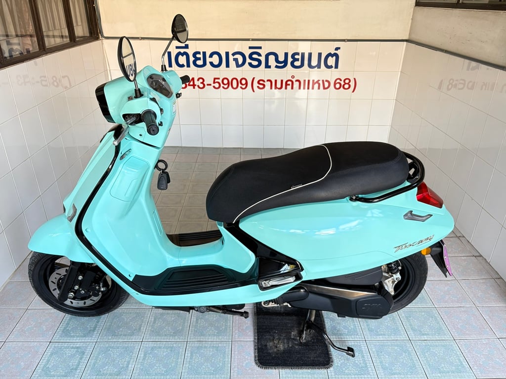 GPX Tuscany150 Keyless วิ่ง 5000 โล ปี66 GPX Tuscany150 Keyless วิ่ง 5000 โล ปี66