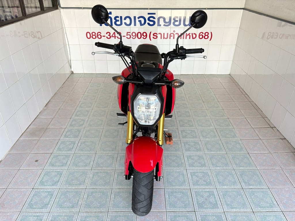 Honda GROM วิ่ง9000 โล ปี67 Honda GROM วิ่ง9000 โล ปี67