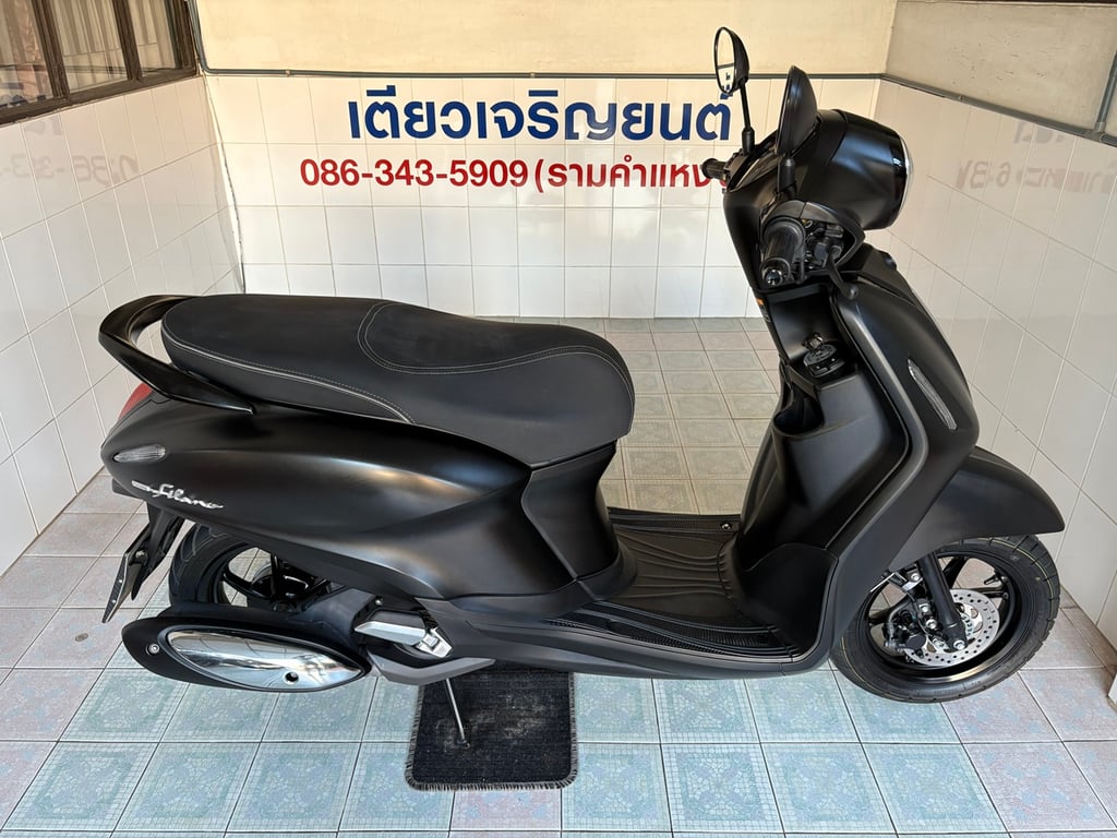 Yamaha Grand Filano Hybrid Connected วิ่ง 5000 โล ปี68