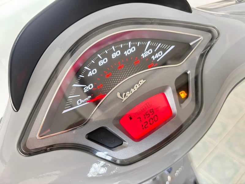 Vespa Sprint150 ABS วิ่ง 7000 โล ปี66
