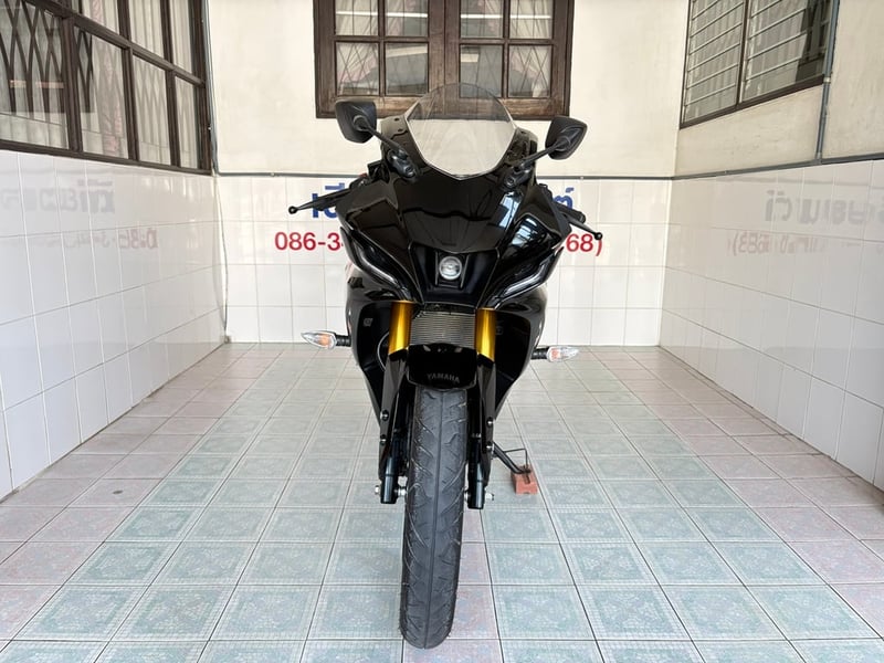 Yamaha R15 Connected วิ่ง 4000 โล ปี67