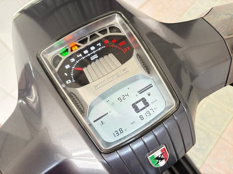 Lambretta X300 วิ่ง 8000 โล ปี66