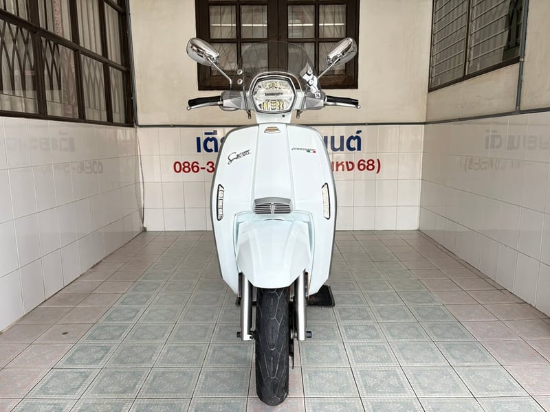 Lambretta V200 วิ่ง 7000 โล ปี66
