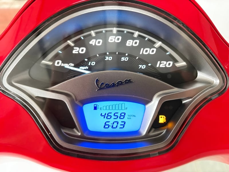 Vesa LX125 วิ่ง 4000 โล ปี67