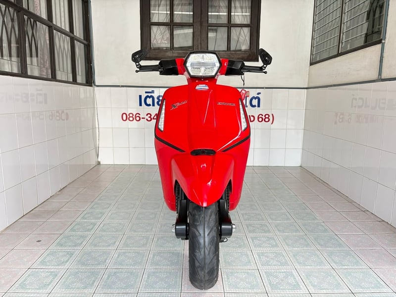 Lambretta X300 SR วิ่ง 9000 โล ปี67
