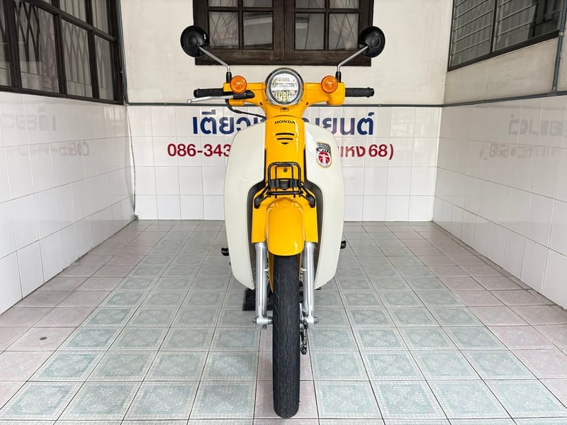 Honda Super Cub วิ่ง 8000 โล ปี64