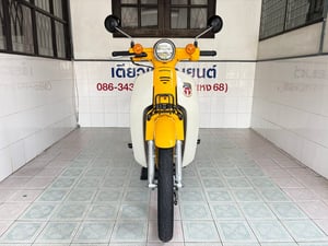 Honda Super Cub วิ่ง 8000 โล ปี64