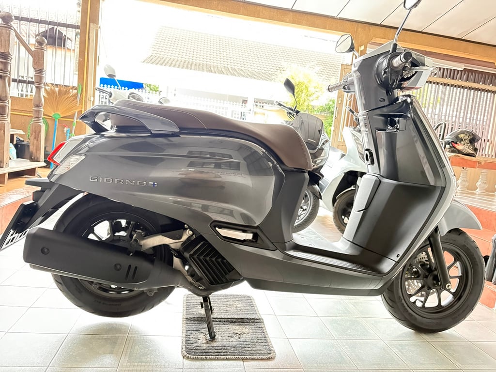 Honda GIORNO ABS วิ่ง 4000 โล ปี67