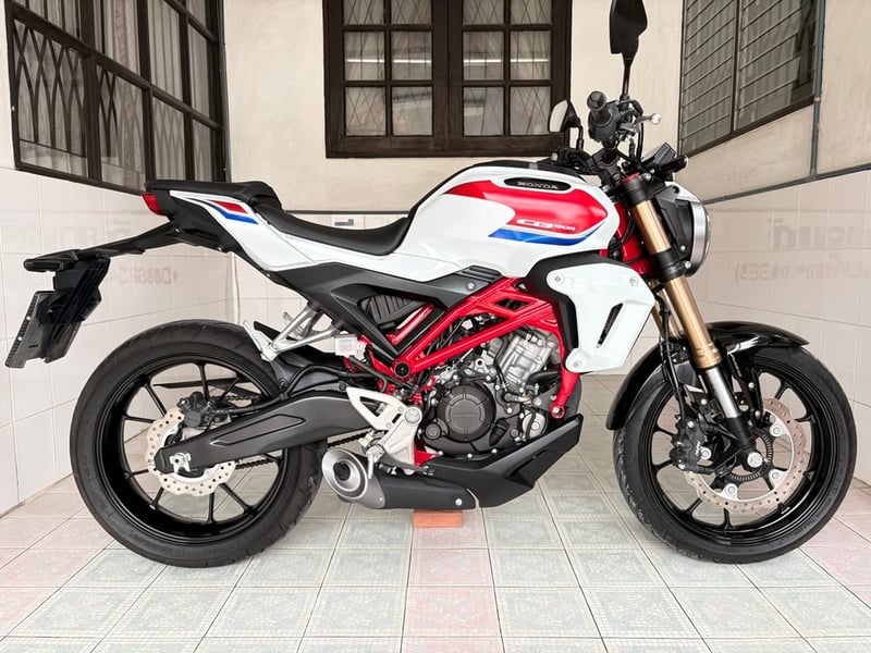 Honda CB150 ABS วิ่ง 1000 โล ปี68 Honda CB150 ABS วิ่ง 1000 โล ปี68