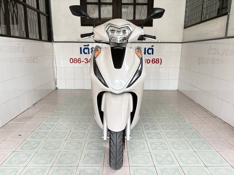 Honda Lead125 วิ่ง 8000 โล ปี68