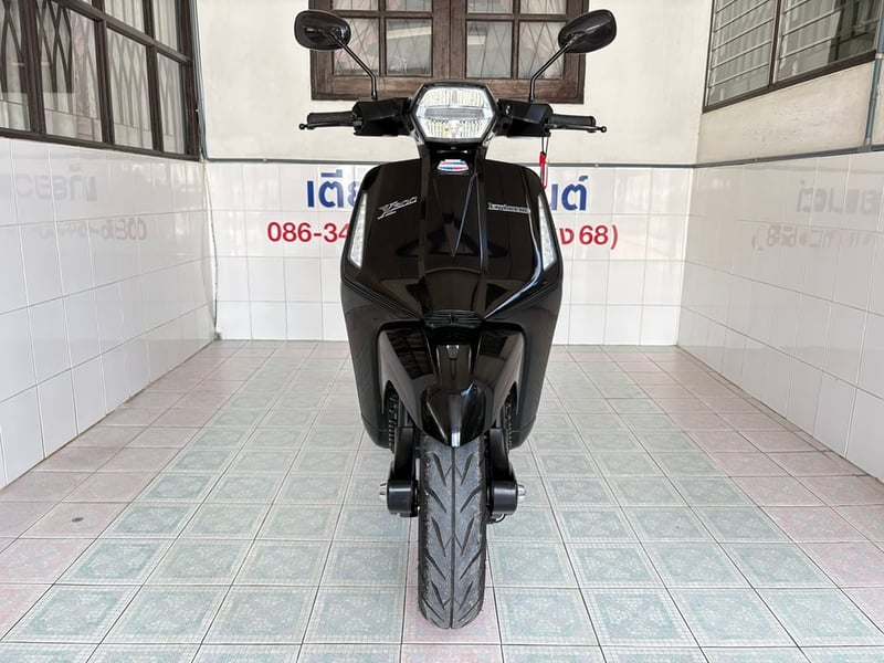 Lambretta X300 SR วิ่ง 5000 โล ปี67