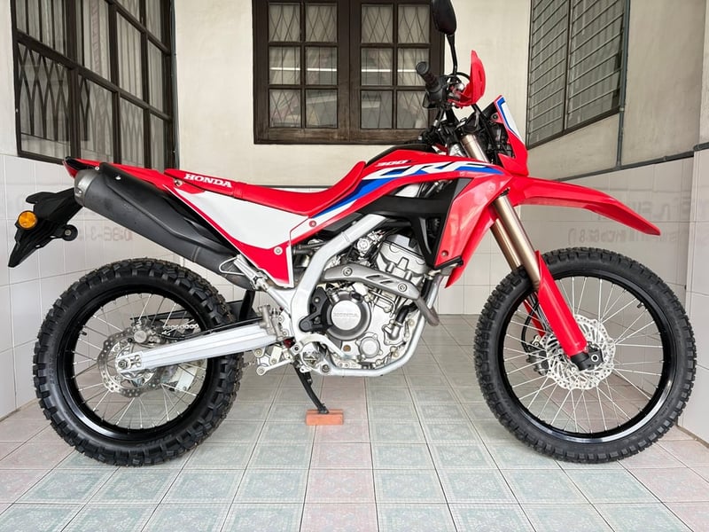 Honda CRF300L วิ่ง 7000 โล ปี67 Honda CRF300L วิ่ง 7000 โล ปี67