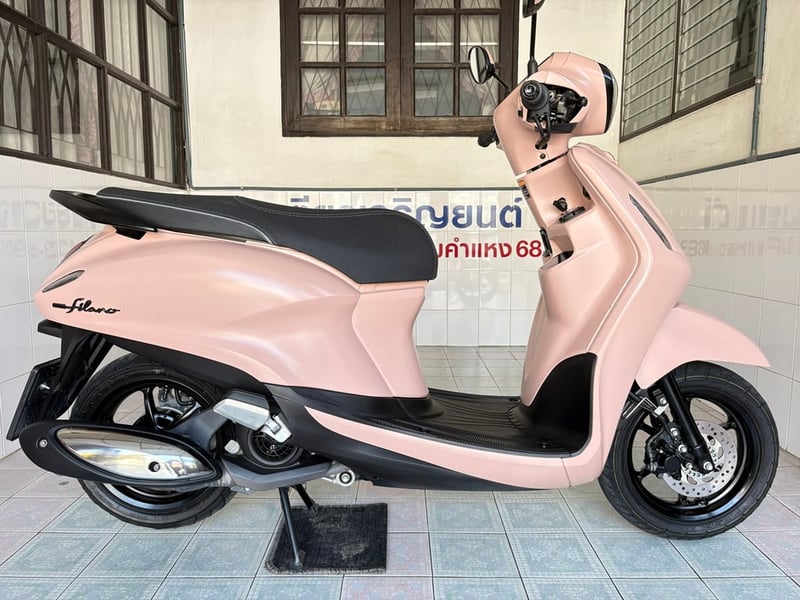 Yamaha Grand Filano Hybrid Connected วิ่ง 7000 โล ปี67
