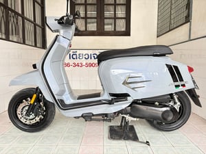 Lambretta V200 GP วิ่ง 6000 โล ปี68 Lambretta V200 GP วิ่ง 6000 โล ปี68