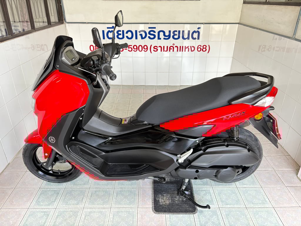 Yamaha N-Max Connected วิ่ง 8000 โล ปี 66  Yamaha N-Max Connected วิ่ง 8000 โล ปี 66