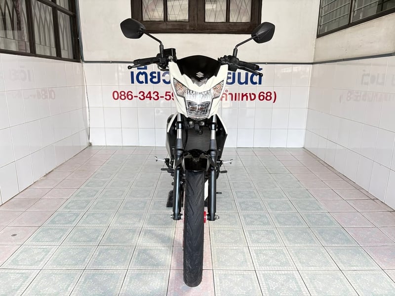 Suzuki Raider150 วิ่ง 8000 โล ปี67