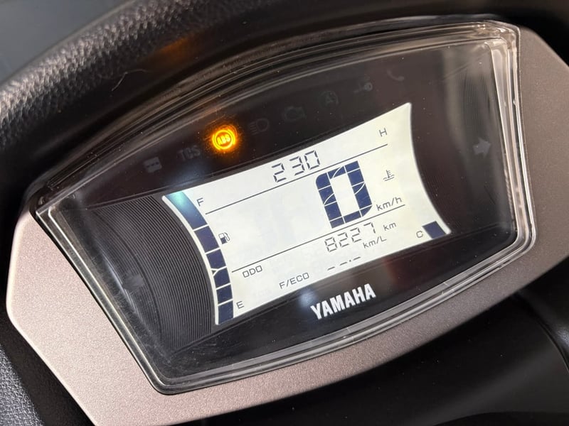 Yamaha N-Max Connected วิ่ง 8000 โล ปี67