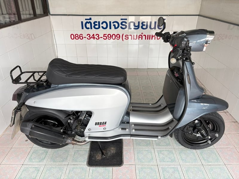 Technica200i Urban Series สภาพมือ1 รถมือเดียว สีเดิมศูนย์ ผ่อนได้ทั่วไทย มีเก็บปลายทาง วิ่ง8000 ปี66