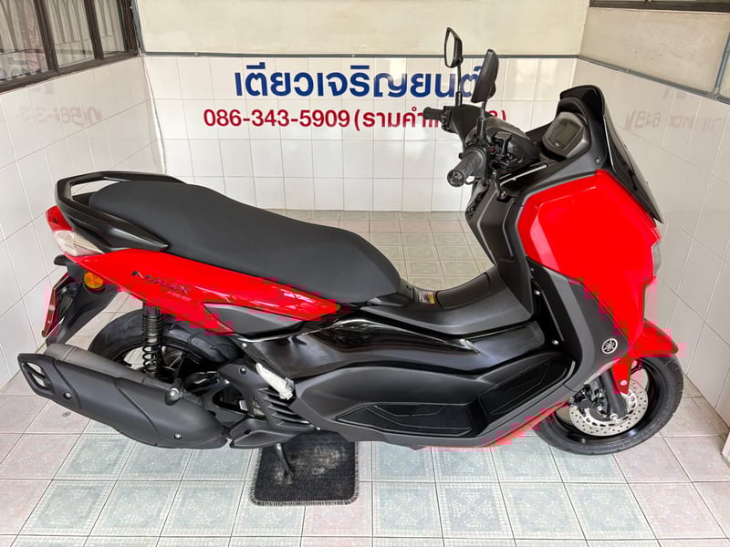  Yamaha N-Max Connected วิ่ง 8000 โล ปี 66