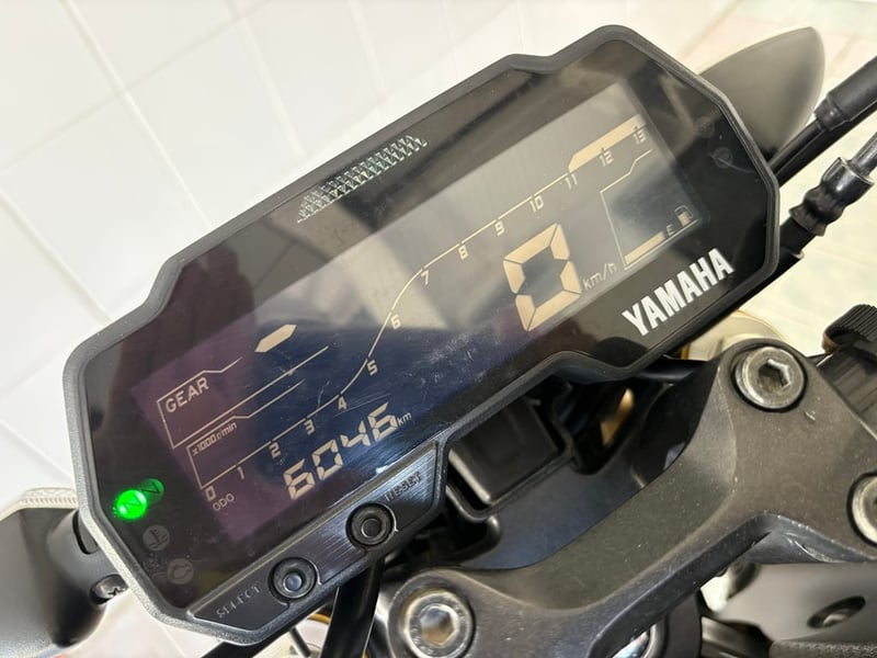 Yamaha MT15 วิ่ง 6000 โล ปี66