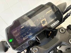 Yamaha MT15 วิ่ง 6000 โล ปี66