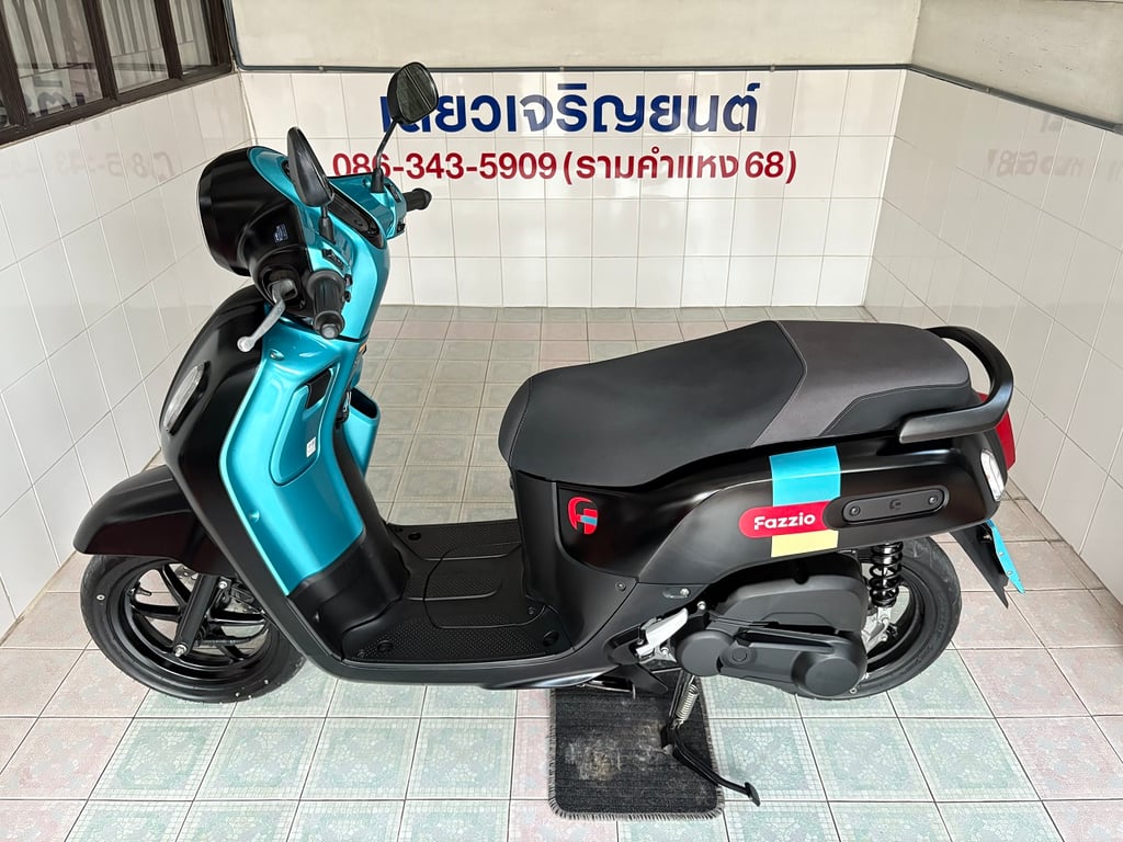 Fazzio Keyless กุญแจครบ รถมือเดียว สภาพซื้อจอด เครื่องเดิม ศูนย์ดี ชุดสีไร้รอย เอกสารครบ ลองขับได้ วิ่ง7000 ปลายปี66