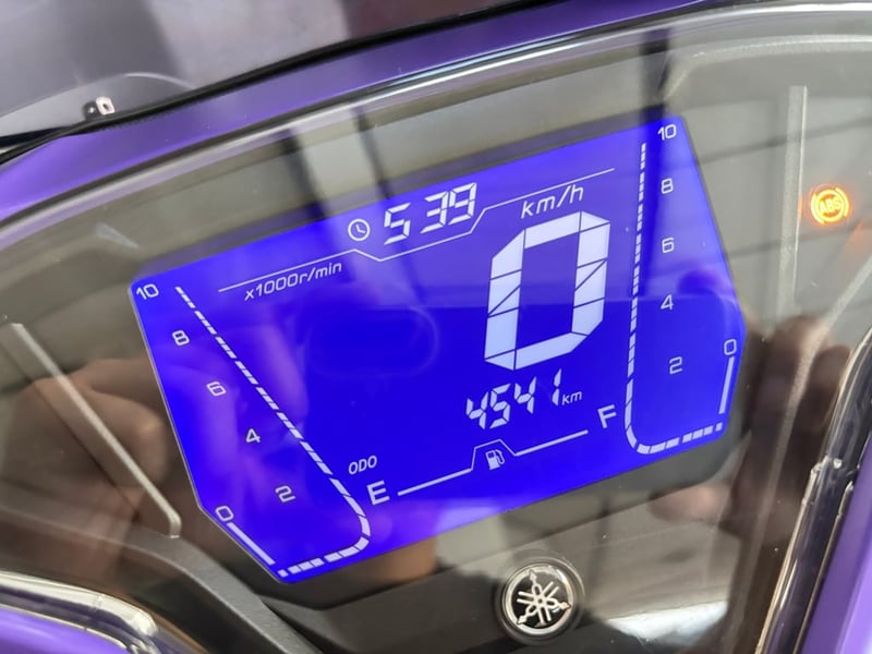 Yamaha Aerox ABS Connected วิ่ง 4000 โล ปี68