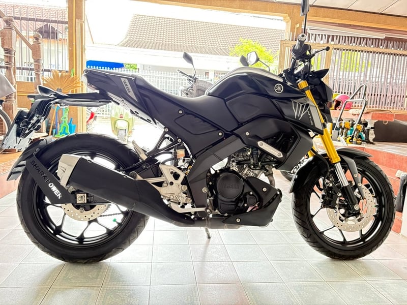 Yamaha MT15 วิ่ง 9000 โล ปี65