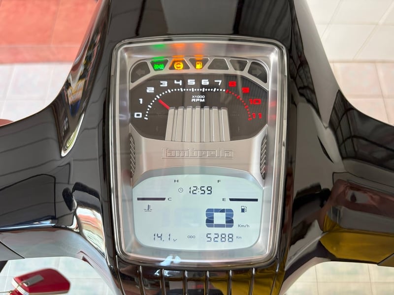Lambretta X300 SR วิ่ง 5000 โล ปี67