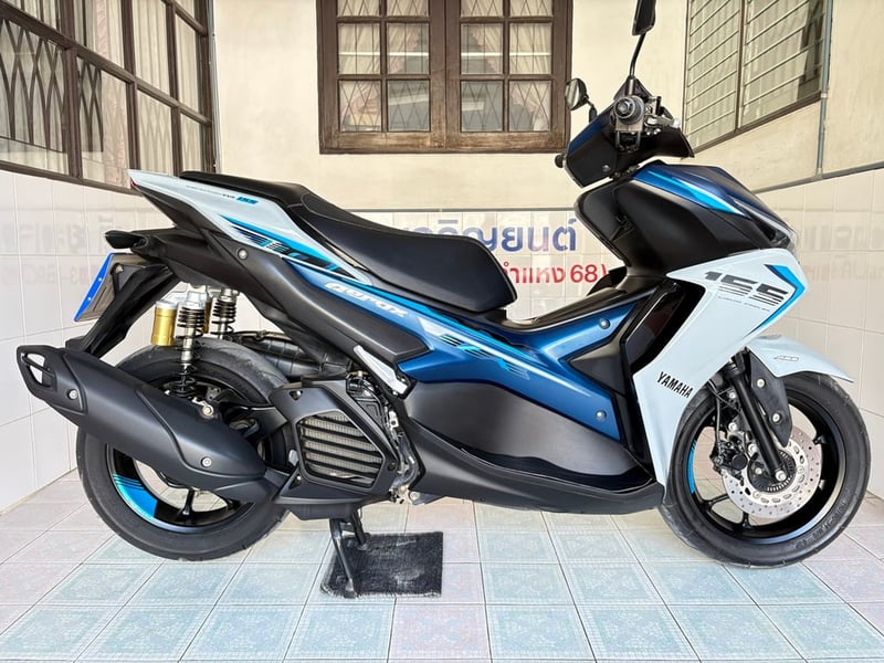  Yamaha Aerox ABS Connected วิ่ง 7000 โล ปี66