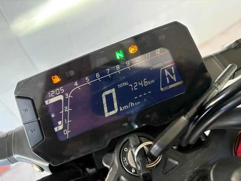 Honda CB150 ABS วิ่ง 7000 โล ปี67 Honda CB150 ABS วิ่ง 7000 โล ปี67
