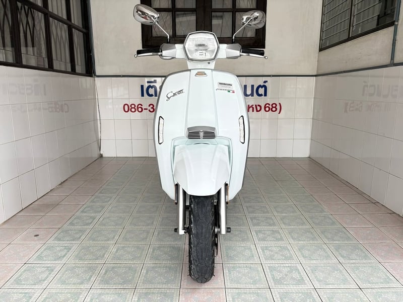 Lambretta V200 วิ่ง 7000 โล ปี66 Lambretta V200 วิ่ง 7000 โล ปี66