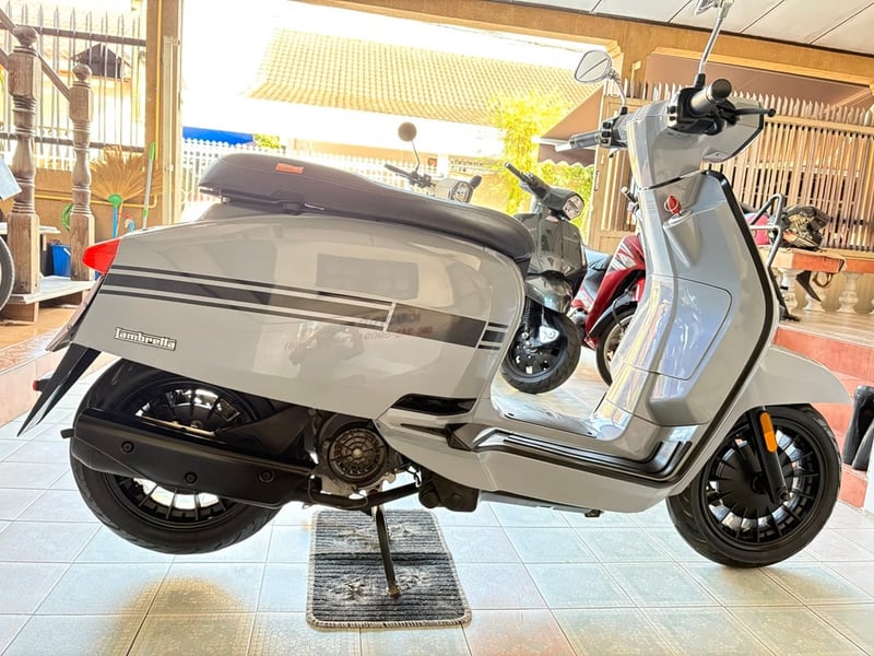 Lambretta V125 วิ่ง 6000 โล ปี65