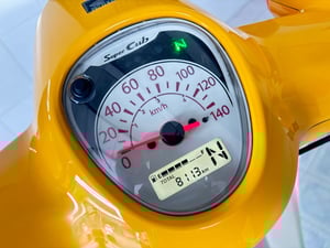 Honda Super Cub วิ่ง 8000 โล ปี64