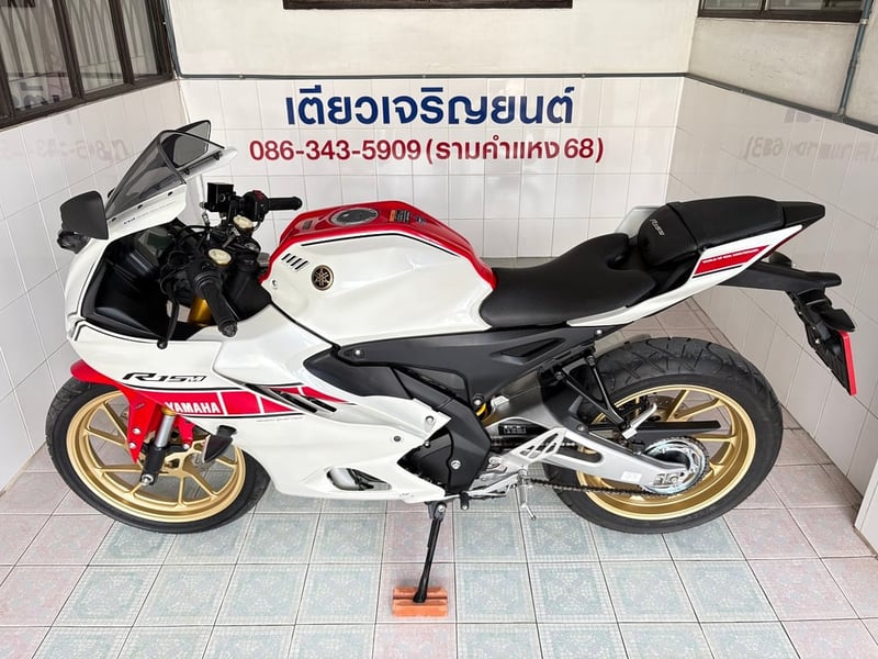 R15M Connected ABS ตัวTop สภาพเดิมศูนย์ ไม่ล้ม ไม่ชน เจ้าของเก่าดูแลดี มีรับประกัน ผ่อนได้ ดาวน์ต่ำ วิ่ง4000 ปลายปี67