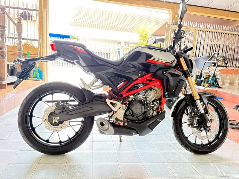  Honda CB150 ABS วิ่ง 5000 โล ปี67
