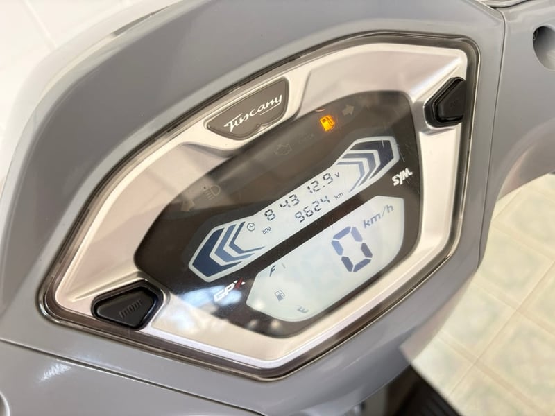 GPX Tuscany150 Keyless วิ่ง 9000 โล ปี66