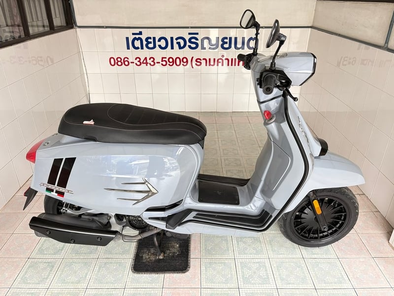 Lambretta V200 GP วิ่ง 6000 โล ปี67