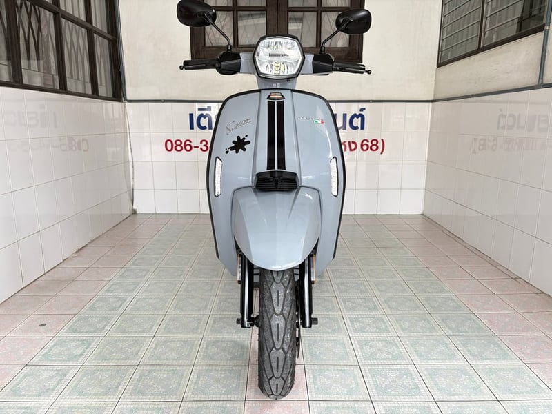 Lambretta V200 GP วิ่ง 6000 โล ปี68 Lambretta V200 GP วิ่ง 6000 โล ปี68