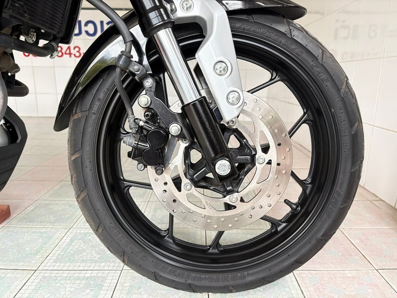 Yamaha XSR155 Traxker วิ่ง 4000 โล ปี67