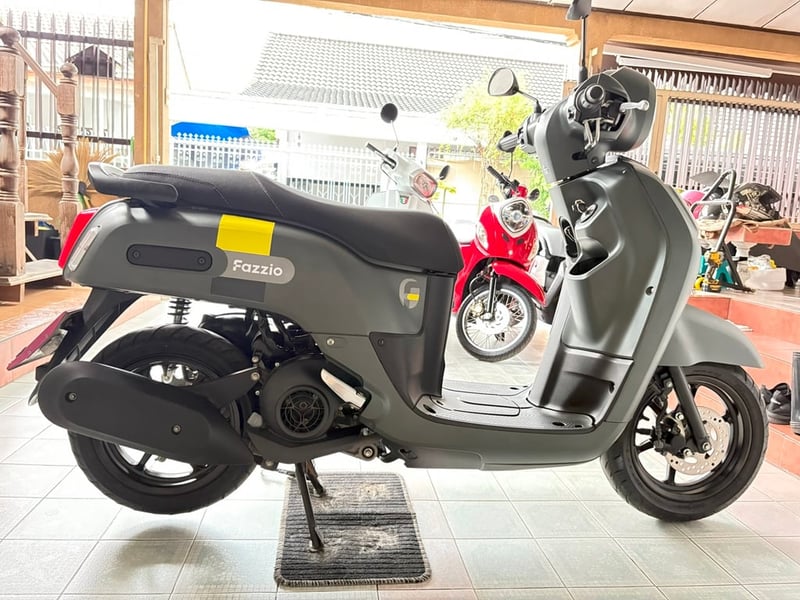 Yamaha Fazzio วิ่ง5000 โล ปี66