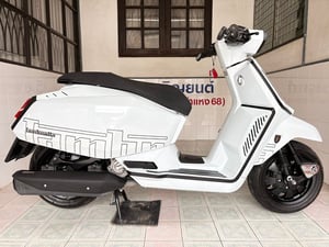 Lambretta X300 GP วิ่ง 9000 โล ปี68 Lambretta X300 GP วิ่ง 9000 โล ปี68