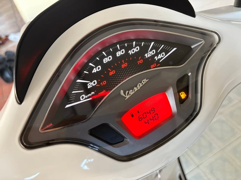  Vespa Sprint150 ABS วิ่ง 6000 โล ปี66