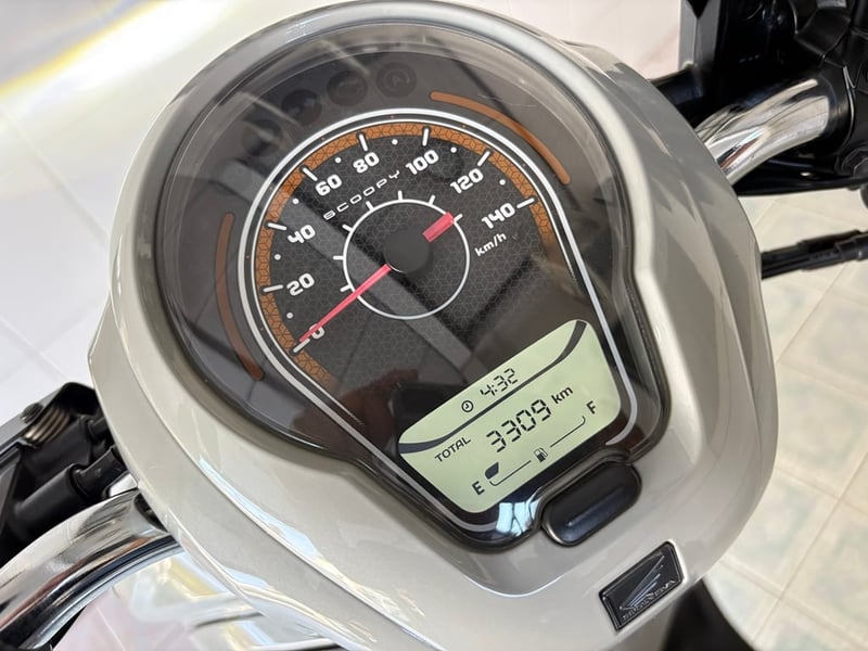 Honda Scoopy Prestige วิ่ง 3000 โล ปี67 Honda Scoopy Prestige วิ่ง 3000 โล ปี67