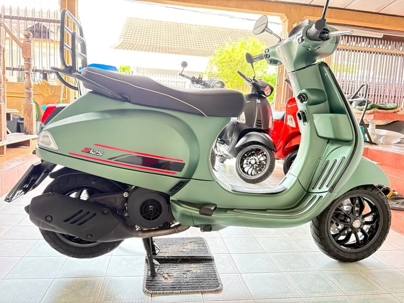 Vespa S125  วิ่ง5000 โล ปี65