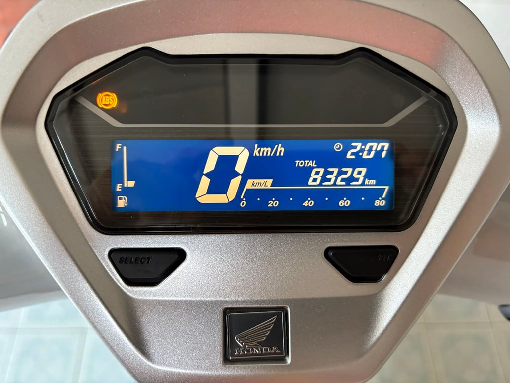 Honda GIORNO ABS วิ่ง 8000 โล ปี68