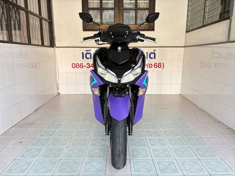 Yamaha Aerox ABS Connected วิ่ง 4000 โล ปี68