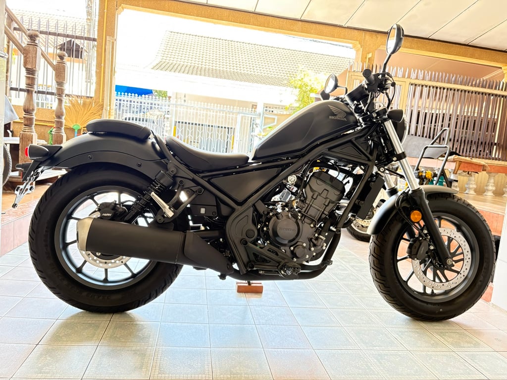 Honda Rebel300 วิ่ง 40 โล ปี68